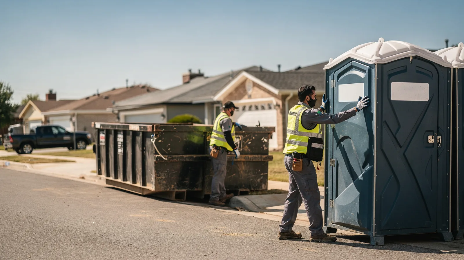 Porta Potty Rental in Kings Mills, OH near me
